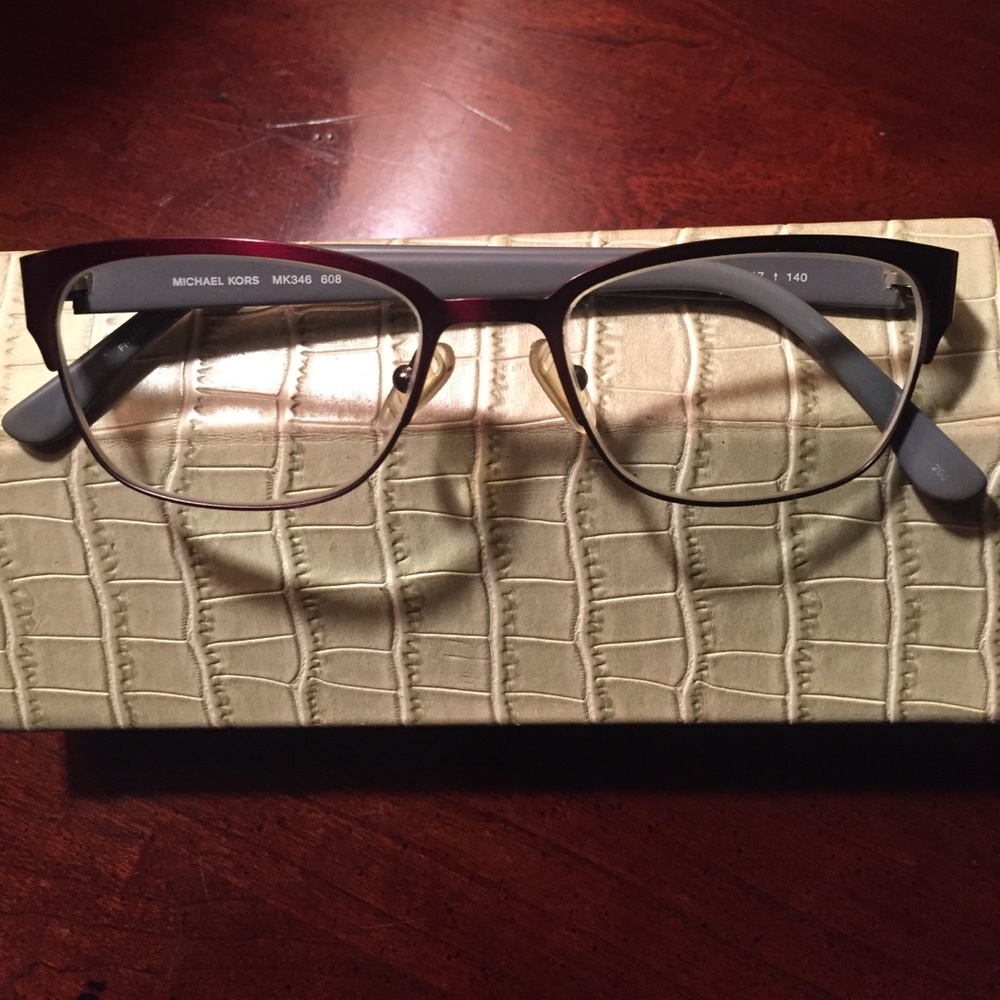 Michael Kors prescription glasses
